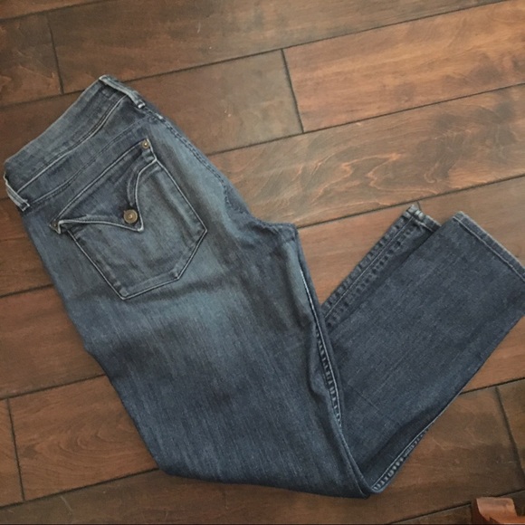 HUDSON Krista Ankle Super Skinny Jeans Womens 29 - Picture 4 of 8